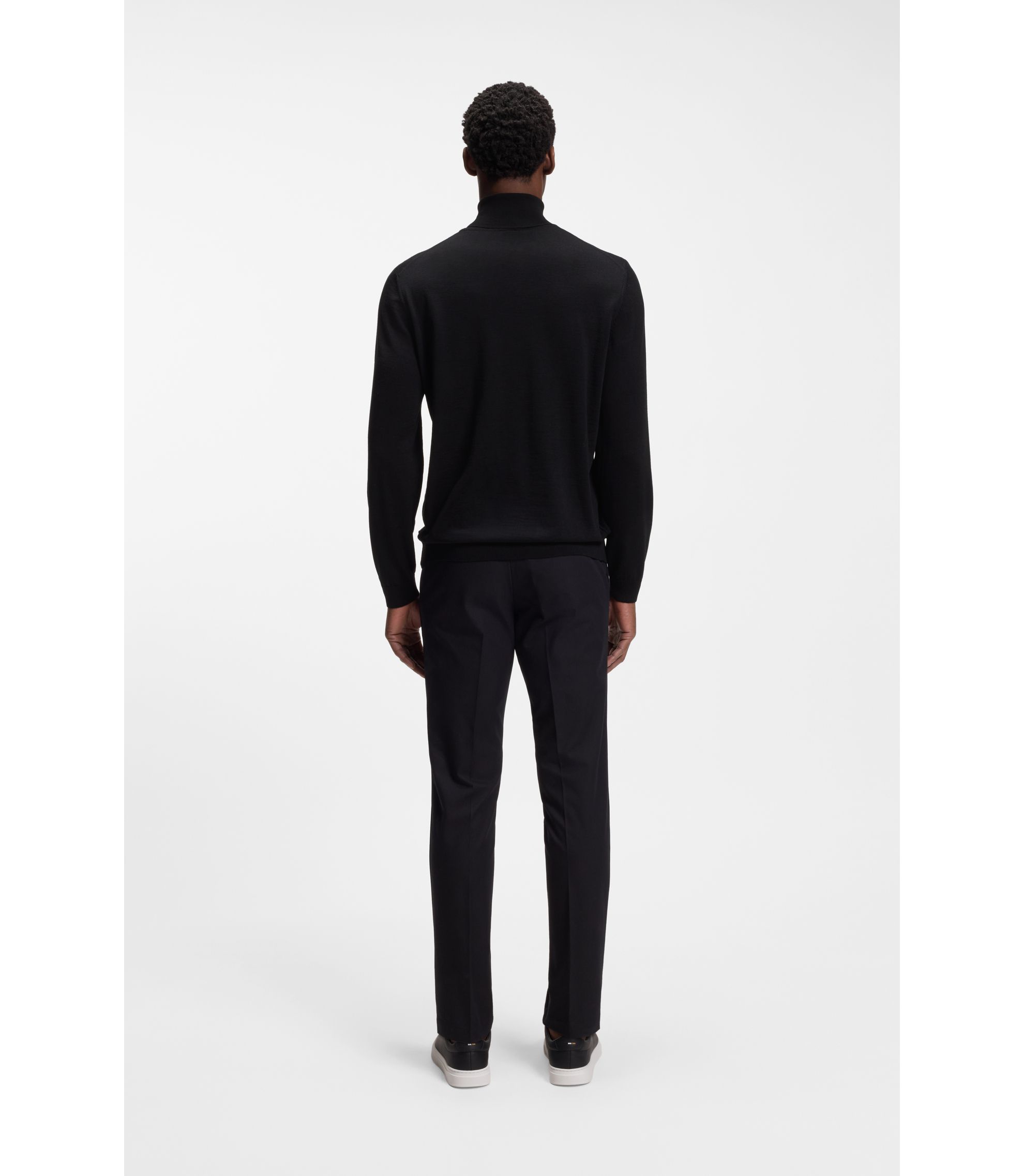 Hugo Boss Musso Slim-Fit Rollneck Sweater, Size XX-Large 50468262001