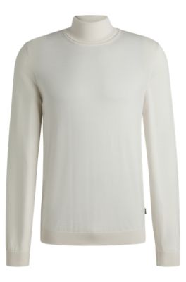 Boss roll neck on sale jumper