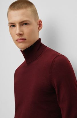 HUGO BOSS | Men's Turtleneck Sweaters