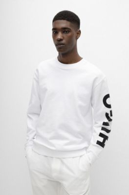 ASOS DESIGN co-ord NFL long sleeve t-shirt with raiders back print