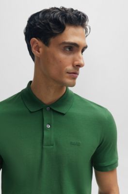 Pallas Polo de algod&oacute;n con logo bordado, Cal