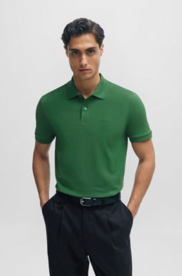 Pallas Polo de algod&oacute;n con logo bordado, Cal