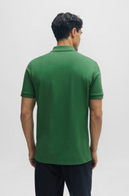 Pallas Polo de algod&oacute;n con logo bordado, Cal