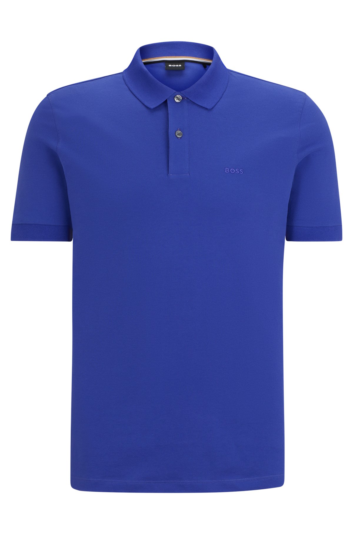 BOSS - Polo shirt with embroidered logo