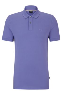 Purple hugo hot sale boss t shirt