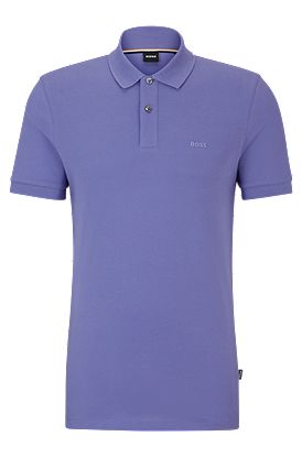 Pallas Cotton polo shirt with embroidered logo