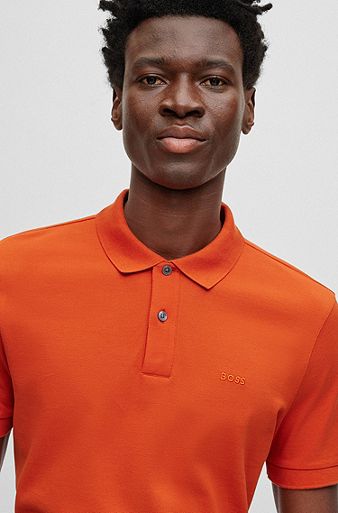 Polo Shirts in Orange by HUGO BOSS | Men