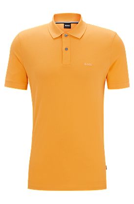 Pallas Cotton polo shirt with embroidered logo