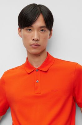 Polo Shirt BOSS Men color Azalea