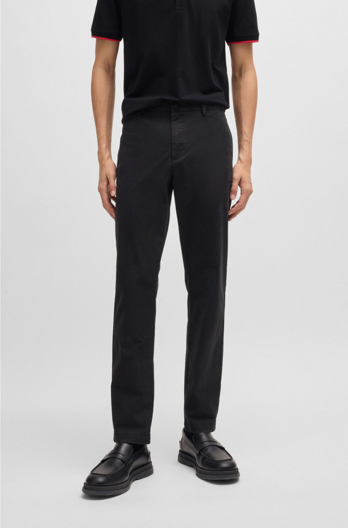 Casual trousers for men by HUGO BOSS