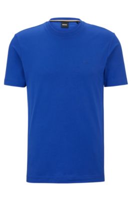 BOSS - Regular-fit logo T-shirt in cotton jersey