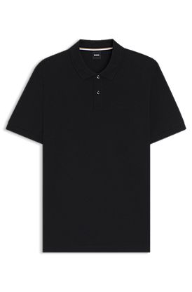 Pallas polo shirt in cotton piqué with logo details