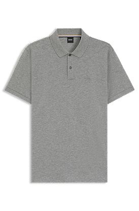 Pallas polo shirt in cotton piqué with logo details