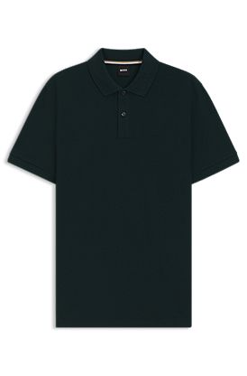 Pallas polo shirt in cotton piqué with logo details