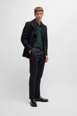 Polo Pallas de piqu&eacute; de algod&oacute;n con detalle de logotipo, Cal