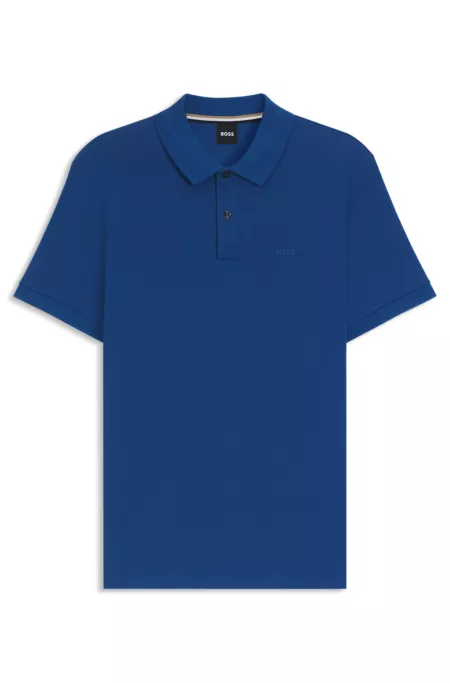 Pallas logo-detail polo shirt in cotton piqué