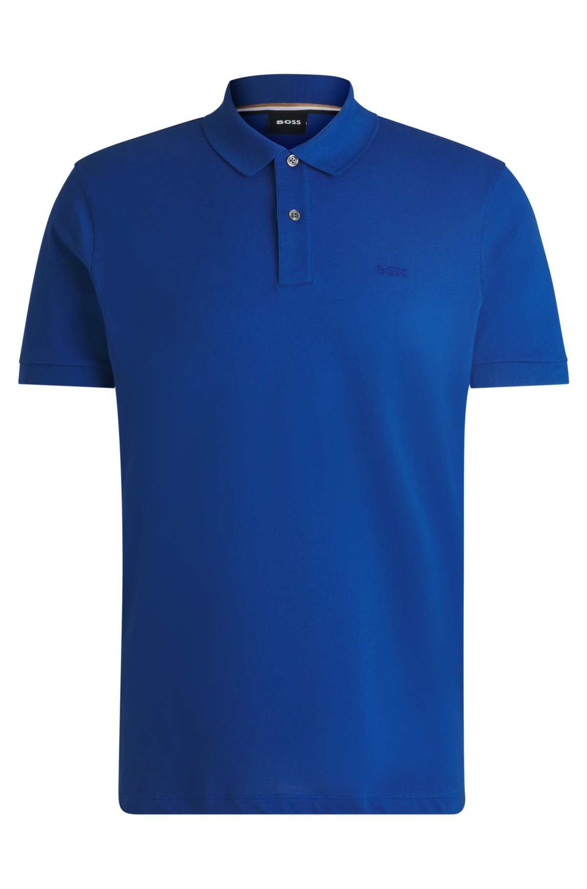 Short Sleeve Polo Shirt with embroidered logo