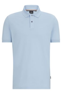 - logo BOSS Polo embroidered shirt with