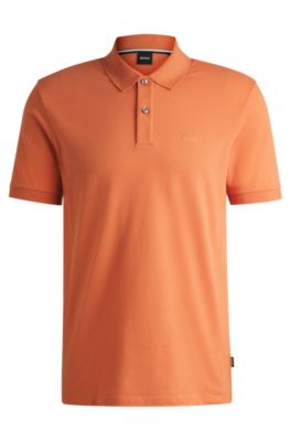 Tシャツ・カットソー Hugo Boss SS25 'Pallas' polo shirt (50468362 100) BOSS - Pallas polo shirt in cotton piqué with logo details