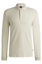 Long-sleeved Polo Shirts