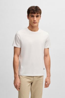 SLIM FIT COTTON T-SHIRT