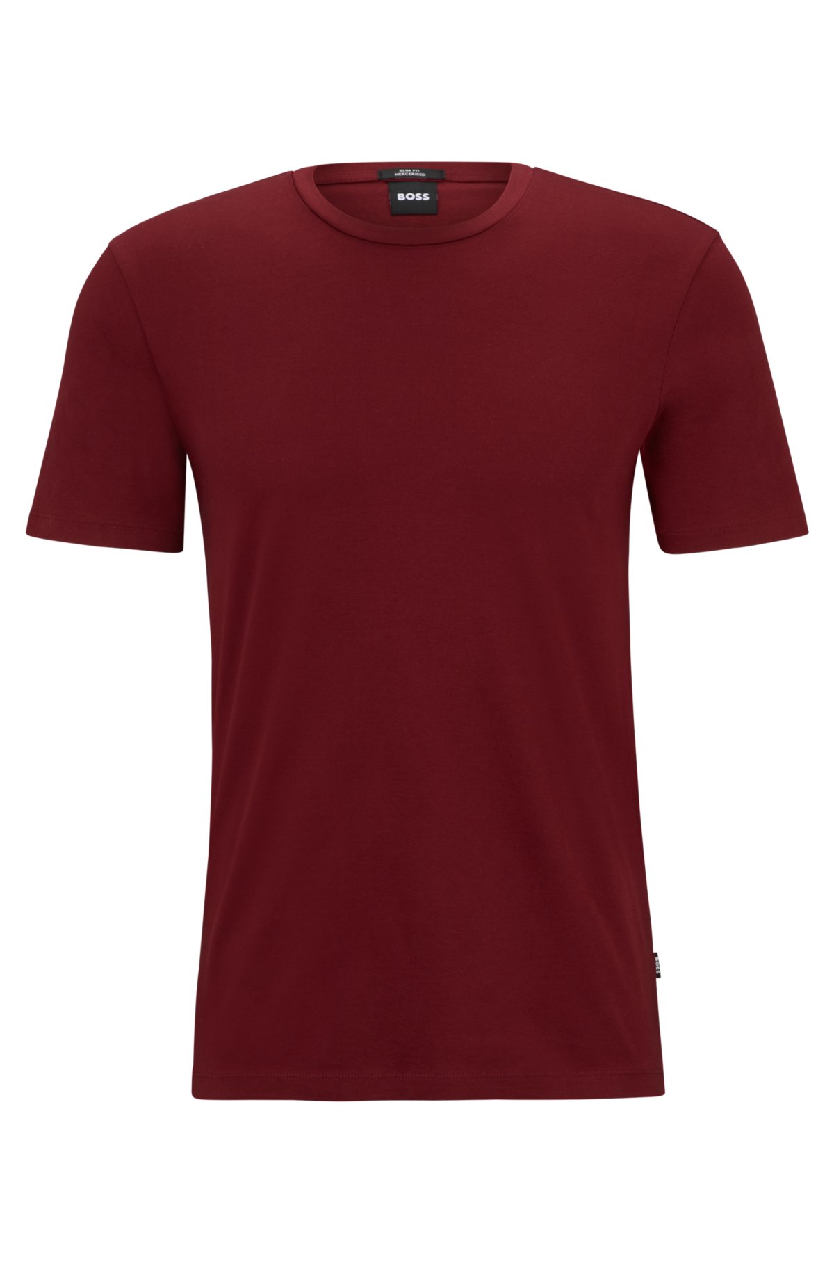 Cathalem Slim Fit T Shirts Men Heavyweight Cotton Short Sleeve Crewneck Tee  Top Tshirts Regular,Black L