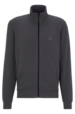 Hugo boss sweater clearance jacket