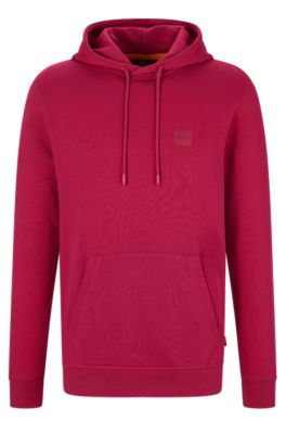 Hugo boss pink hoodie sale