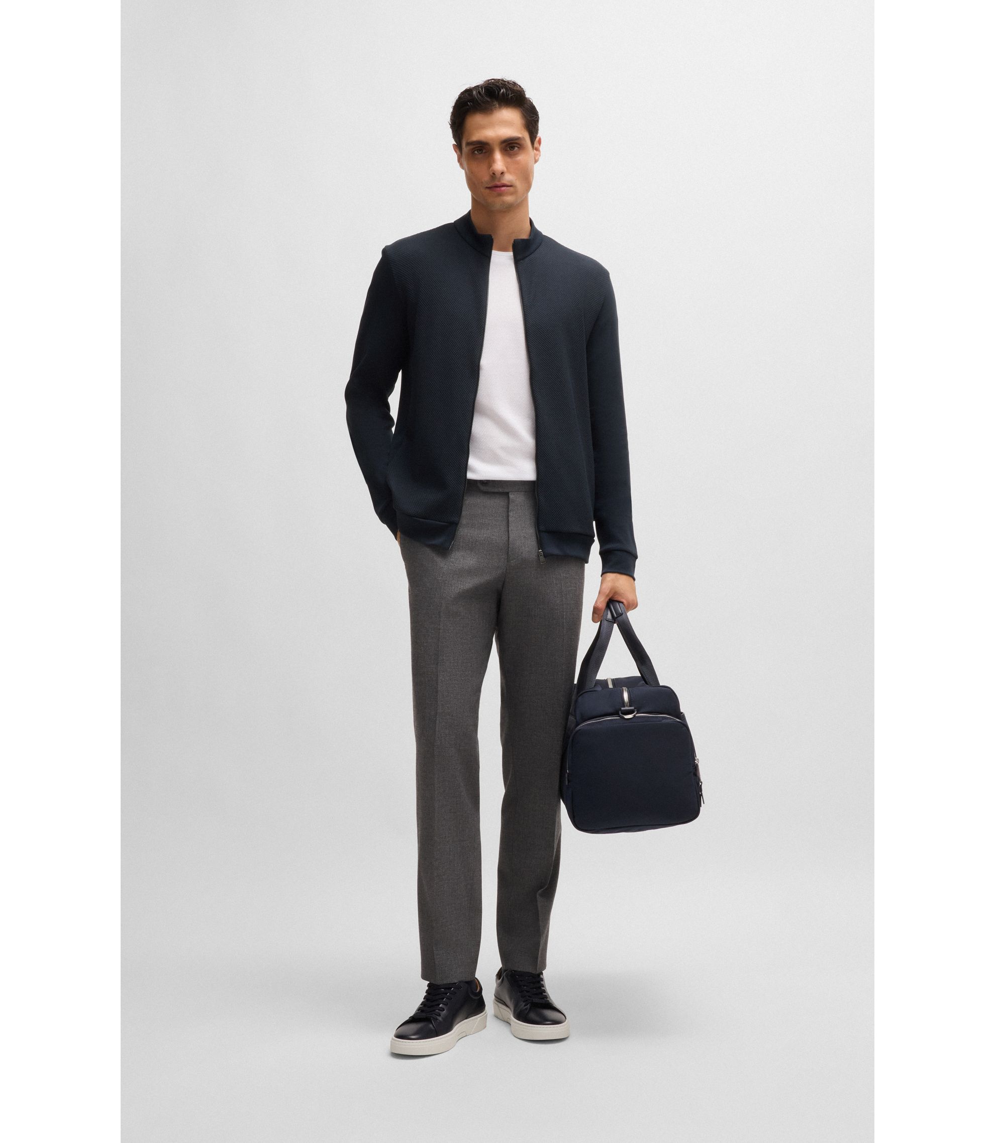 【maisoncelon】side tuck sweat top maisoncelon】side tuck sweat top