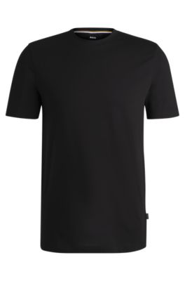 Mens black hugo 2024 boss t shirt