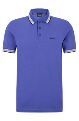 Hugo boss clearance paddy polo blue