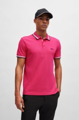 Polo Shirts in Pink by HUGO BOSS | Men