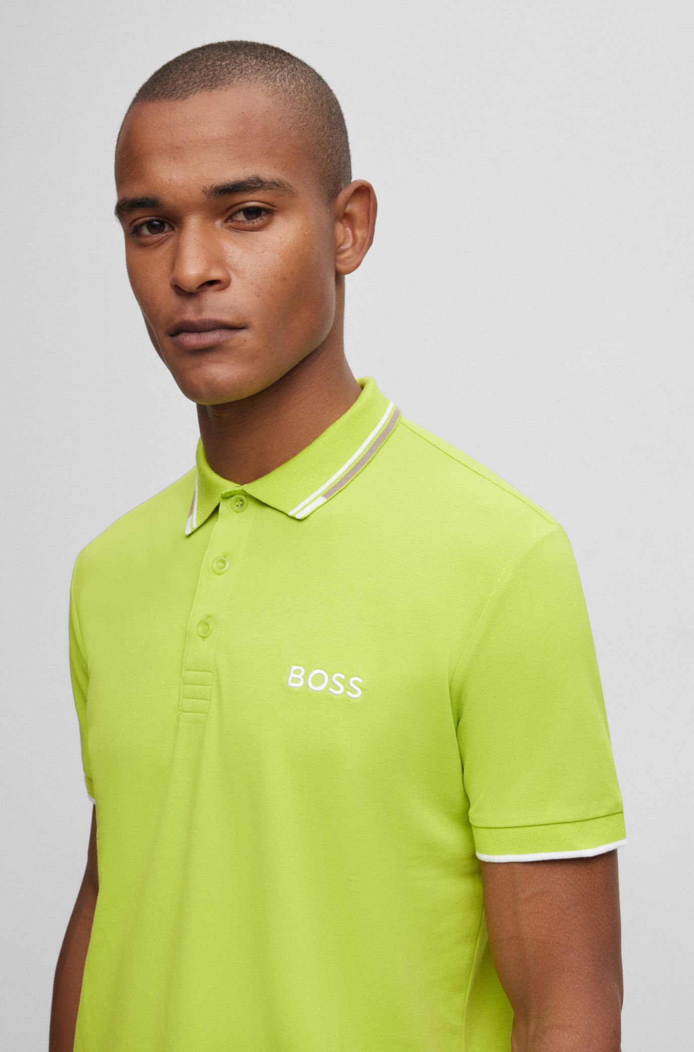 Dark Green Mercerized Full Sleeves Polo Shirt – Brumano