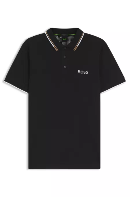 Active Paddy regular-fit polo shirt in quick-dry stretch pique
