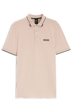 Active Paddy regular-fit polo shirt in quick-dry stretch pique