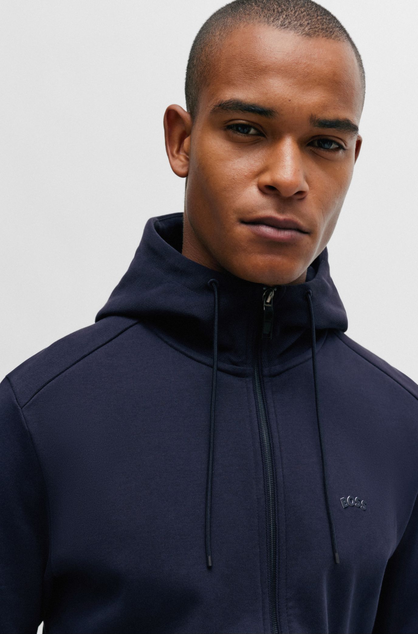 Hugo boss znacks store hoodie