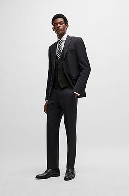 Serge Virgin Wool Dress Pants