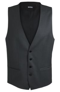 Hugo boss 2025 waistcoat sale