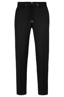 Buy Black Trousers & Pants for Men by BEYOURS Online