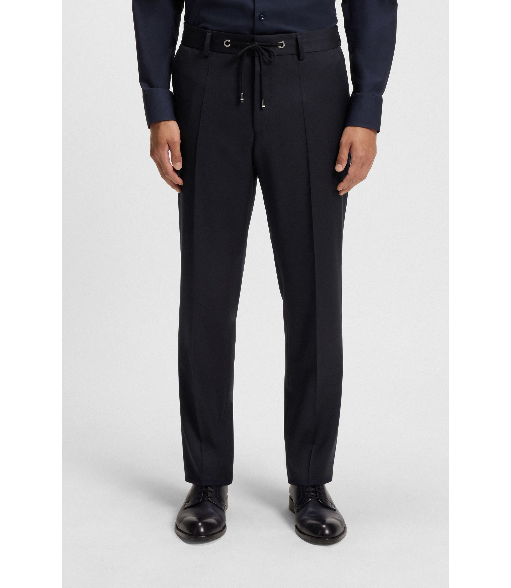 パンツ 19SS ANGELS WOOL GABARGINE SLIM SLACKS hbna50469169_401_350?wid=1980&