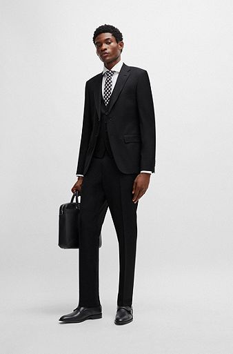 Brilliant Basics Men's Business Pants - Black