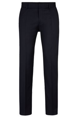 Extra-slim-fit pants in virgin-wool serge