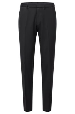 BOSS - Formal trousers in virgin-wool serge