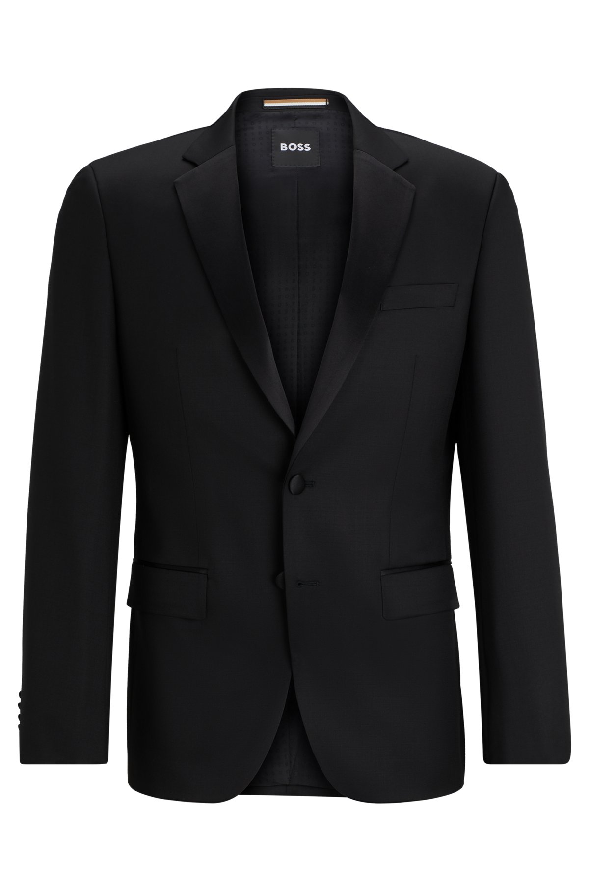 100% virgin wool suit jacket - Man