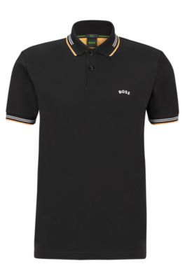 Hugo boss black and gold clearance shirt