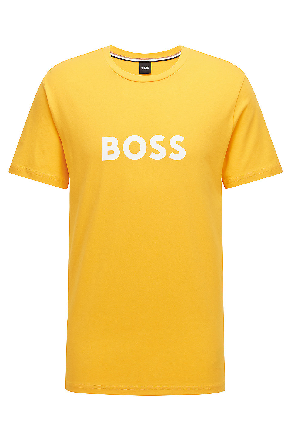 BOSS - Relaxed-fit UPF 50+ T-shirt in cotton with logo