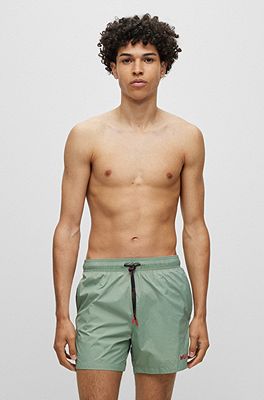 Hugo boss swim shorts 2025 green