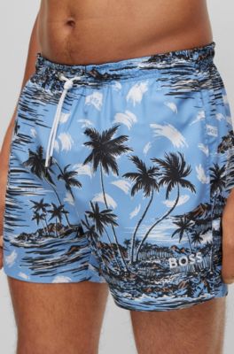 boss beach shorts
