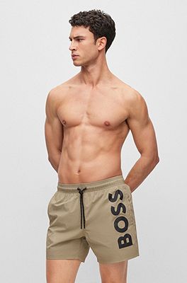 Boss swim best sale shorts mens