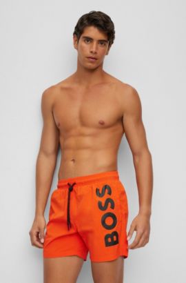 Swim Shorts Orange by BOSS